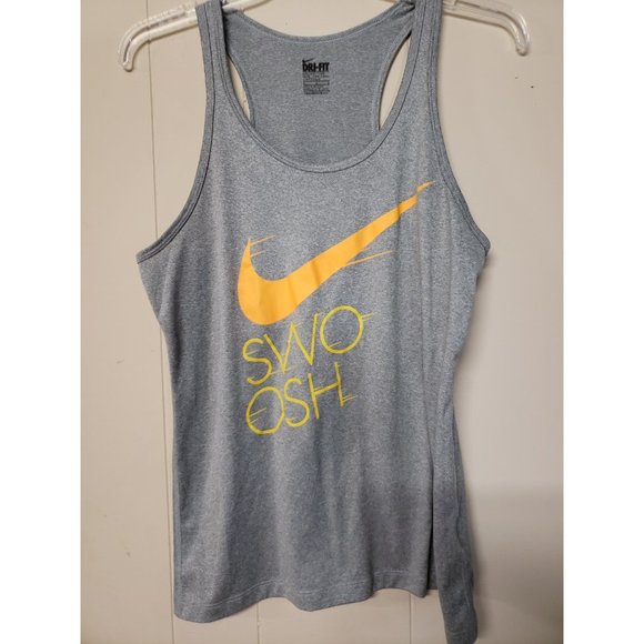 NWOT Nike Tank Top Gray Womens Size M - Picture 1 of 5